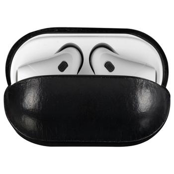 DBRAMANTE1928 AirPod Case Copenhagen,  Black (COAPGTBL1160)