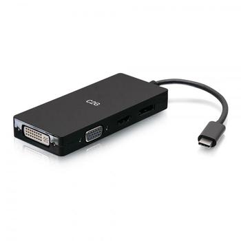 C2G USB-C Multiport Adapter HDMIDVIVGADP (C2G54454)