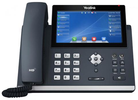 Yealink SIP-T48U IP-Phone w/o PSU (SIP-T48U)