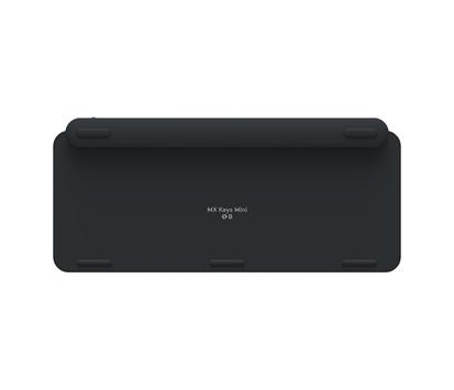 Logitech MX Keys Mini - Office - tastatur - QWERTY - Nordisk (dansk/ finsk/ norsk/ svensk) - grafitt (920-010492)