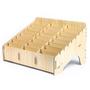 OEM The Woody Mobile Phone Storage Box - 24 Trays