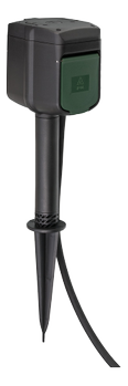 BRENNENSTUHL brennenstuhl®Connect WIFI garden socket with earth spike and mounting (1154540601)