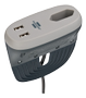BRENNENSTUHL brennenstuhl®estilo sofa socket with charging function 1xEuro-socket