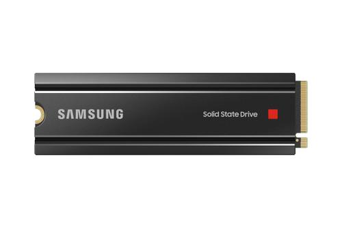 SAMSUNG SSD 980 PRO Heatsink 1TB M.2 NVMe PCIe4 (MZ-V8P1T0CW)