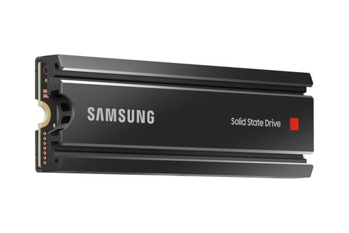SAMSUNG SSD 980 PRO Heatsink 1TB M.2 NVMe PCIe4 (MZ-V8P1T0CW)