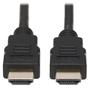 TRIPP LITE TRIPPLITE Safe-IT High-Speed HDMI Antibacterial Cable M/M UHD 4K 4:4:4 Black 6ft. 1.83m (P568AB-006)