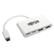 TRIPP LITE TRIPPLITE 4-Port USB-C Hub USB C to 2x USB-A 2x USB-C USB 3.0 White