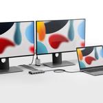 ALOGIC DV3 Universell USB-C-hubb för 3 skärmar (DUCDDV3)