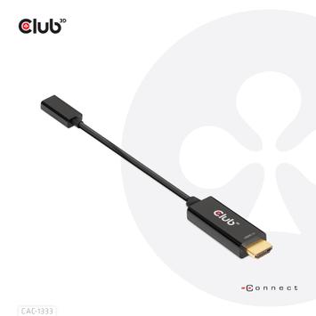 Club 3D Hdmi To Usb Type-C 4K60Hz (CAC-1333)
