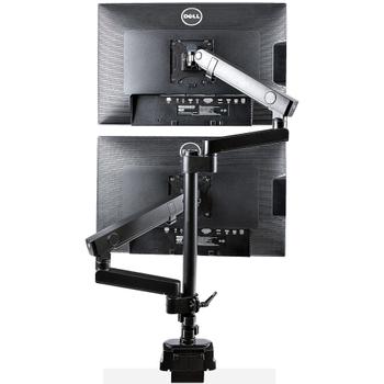 STARTECH DESK MOUNT DUAL MONITOR ARM (ARMDUALPIVOT)