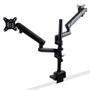STARTECH DESK MOUNT DUAL MONITOR ARM (ARMDUALPIVOT)