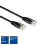 ACT Zwart 2 m U/UTP CAT6-patchkabel met RJ45-connectoren (AC4002)