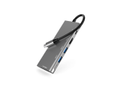 Elivi UltraSlim USB C Docking 6 in 1 MultiPort Adapter HUB, SpaceGrey (ELV-USBCDK-6)