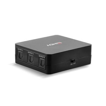 LINDY Lydsplitter Svart (70480)