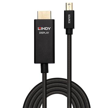 Lindy 40920 video cable adapter 0.5 m Mini Displ.. Factory Sealed (40920)