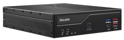 SHUTTLE PC DH470C, S1200, 1xHDMI, 2xDP, 2xLAN, 2xCOM, 8xUSB, 1x2.5", 2x M.2 (DH470C)