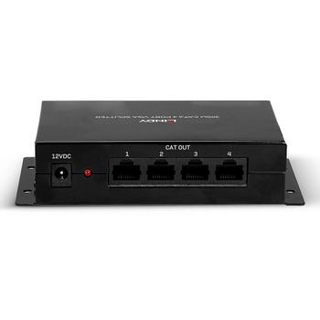 LINDY 35403 AV extender AV transmitter Black Factory Sealed (35403)