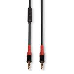 LINDY Audio Cable 3,5mm with In-Line Microphone 1,5 (35315)