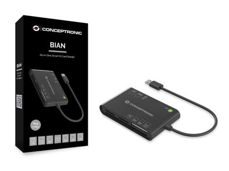 CONCEPTRONIC Bian All-In-One Smart Id Card (BIAN01B)