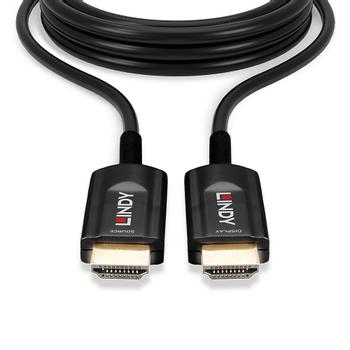LINDY HDMI Cable 15m Fibre Optic Hybrid (38381)