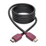 TRIPP LITE TRIPPLITE 4K HDMI Cable with Ethernet M/M - 4K 60Hz Gripping Connectors 6ft. 1.83m (P569-006-CERT)