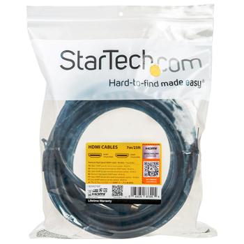 STARTECH Premium High Speed HDMI Cable with Ethernet - 4K 60Hz - 7 m (HDMM7MP)