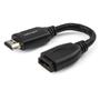 STARTECH 6IN HDMI 2.0 PORT SAVER CABLE - GRIPPING CONNECTOR - 4K 60HZ CABL (HD2MF6INL)