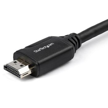 STARTECH 6IN HDMI 2.0 PORT SAVER CABLE - GRIPPING CONNECTOR - 4K 60HZ CABL (HD2MF6INL)