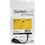 STARTECH 6IN HDMI 2.0 PORT SAVER CABLE - GRIPPING CONNECTOR - 4K 60HZ CABL (HD2MF6INL)