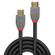 LINDY HDMI HS Cable. A-A. M/M. Anthra Line. 15m (36968)