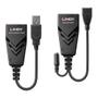 LINDY 100m USB 2.0 Cat.5 Extender (42674)