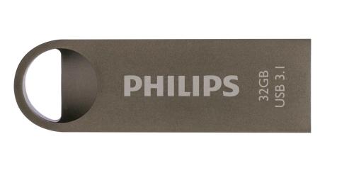 PHILIPS USB 2.0 32GB Snow Edition Grey (FM32FD165B/00)