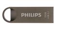 PHILIPS USB 2.0 32GB Snow Edition Grey