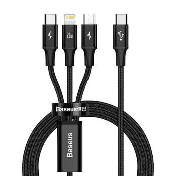 BASEUS Rapid 3-in-1 USB cable (CAMLT-SC01)