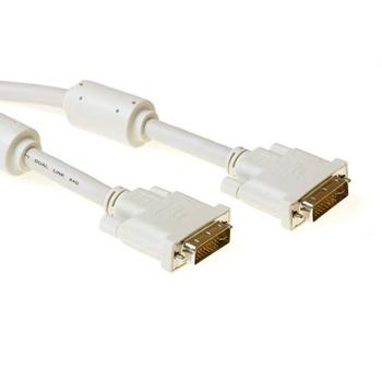 ACT DVI-I Dual Link Kabel - 2 m Hann > Hann (AK3720)