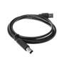 ACT USB2 Kabel A-B -  1,0 m A-B USB Kabel Sort (SB2401)