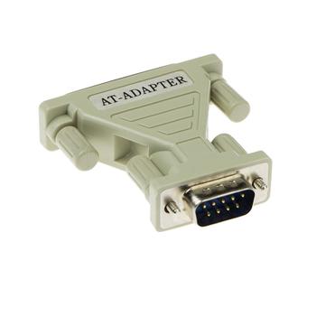 ACT Adapter DB25 Hun - DB9 han Seriell Overgang (AB9146)
