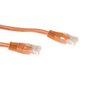ACT Brown 1.5 meter U/UTP CAT6 patch cable with RJ45 connectors