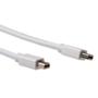 ACT MiniDP Kabel -  2,0 m 32AWG Hvit MiniDisplayport