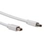 ACT MiniDP Kabel -  1,0 m 32AWG Hvit MiniDisplayPort