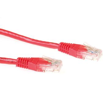 ACT Cat6 UTP Patchkabel,  Rød 1,5 meter (IB 8551)