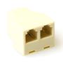 ACT Modulær T-Adapter 3 x RJ45 1:1