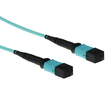 ACT Fiber Patch MTP Hun 50/125 OM3, 5m Polarity A connectors (RL7705)