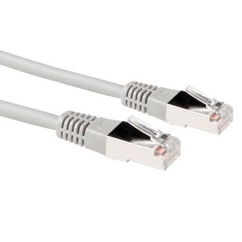 ACT Grey 1.5 meter LSZH F/UTP CAT5E patch cable with RJ45 connectors (FB2051)