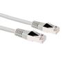 ACT Grey 1.5 meter LSZH F/UTP CAT5E patch cable with RJ45 connectors