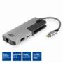 ACT USB-C - HDMI multiport adapter 4k HDMI USB-A USB-C ethernet PD 60W USB-C (AC7042)