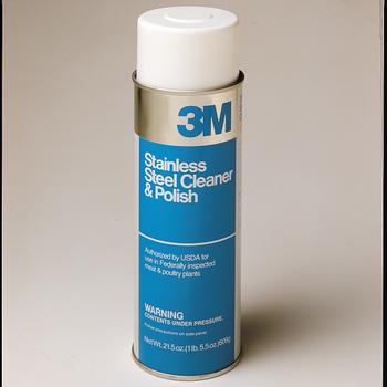 3M Stainless Steel Cleaner & Polish - qty 1 (7000116805 SSCPAD)