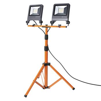 LEDVANCE LED Worklight,  2x50W, 840, Tripod (4058075213999)
