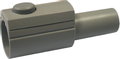 Nordic Quality Electrolux Adapter ovala rör till runda rör, 32mm