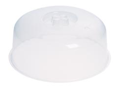 PLAST TEAM Lock för mikrovågsugn 23 cm, genomskinligt